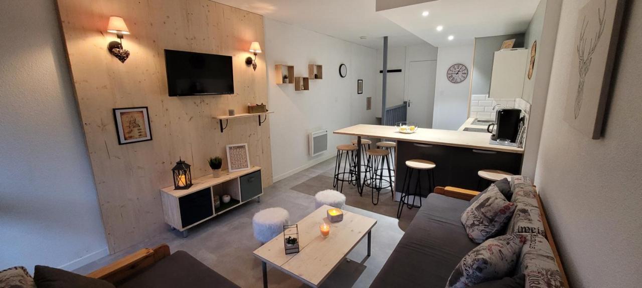 Apartamento Au Pied Des Pistes La Mongie Exterior foto
